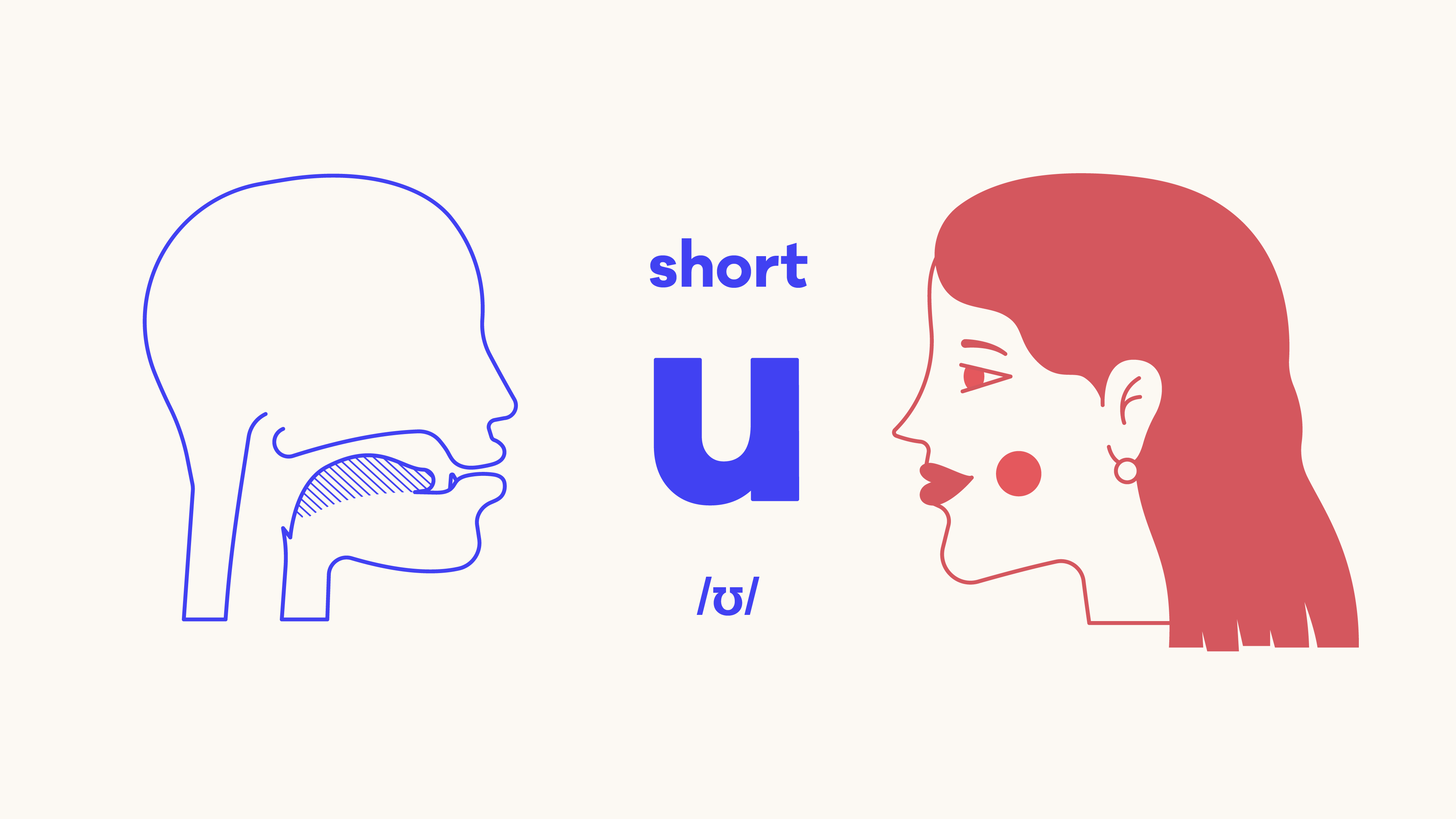 Pronunciation: Short and long u