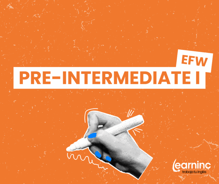 English 4 Work – Pre-Intermediate I
