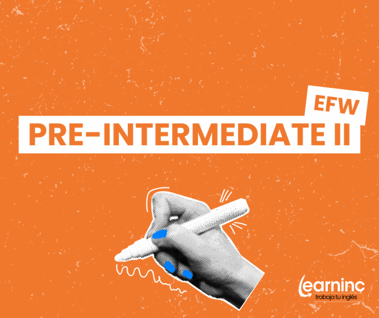 English 4 Work – Pre-Intermediate II