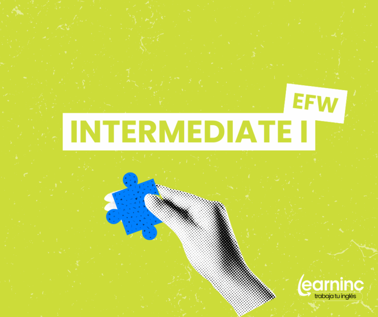 English 4 Work – Intermediate I