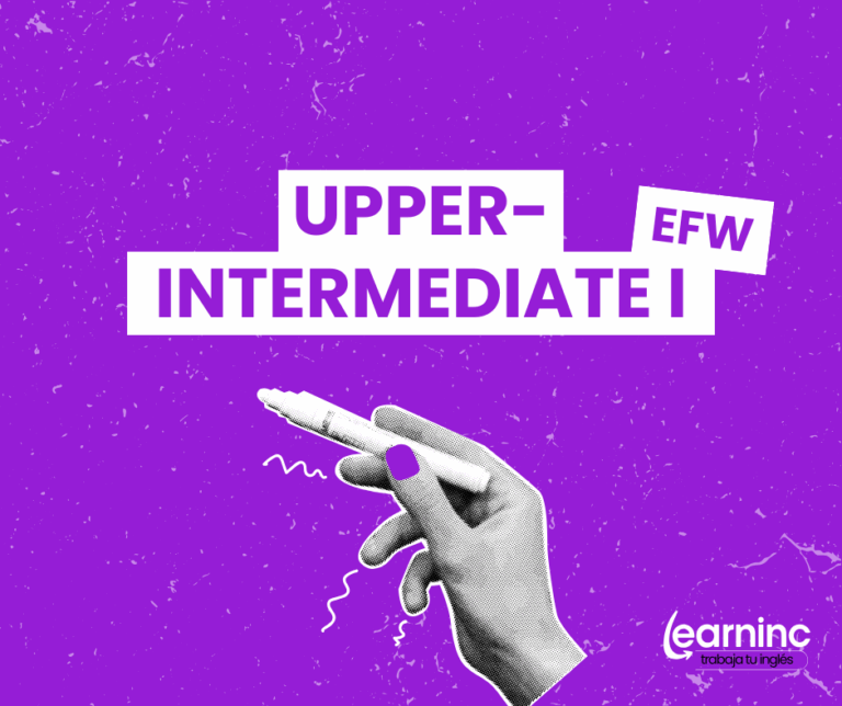 English 4 Work – Upper-Intermediate I