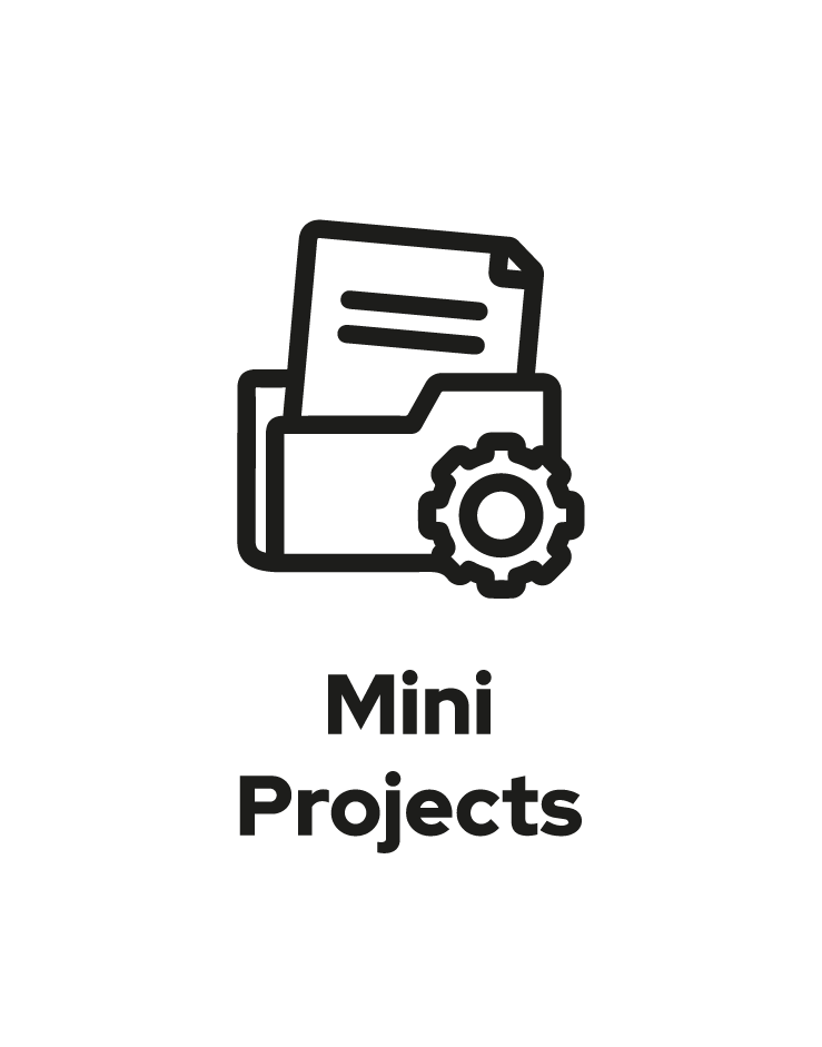 Mini Projects Intermediate I e-book
