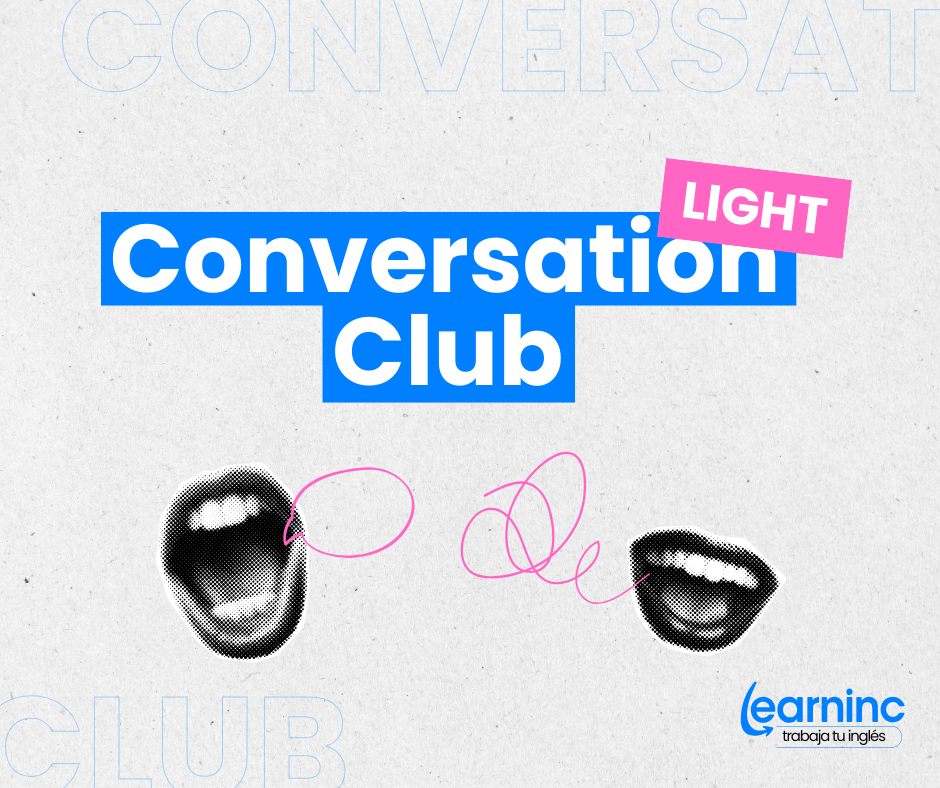 A World in the Cloud Conversation Club Light